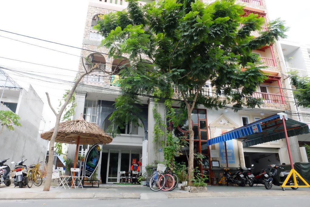 Hi Da Nang Beach Hostel Ngu Hanh Son Esterno foto
