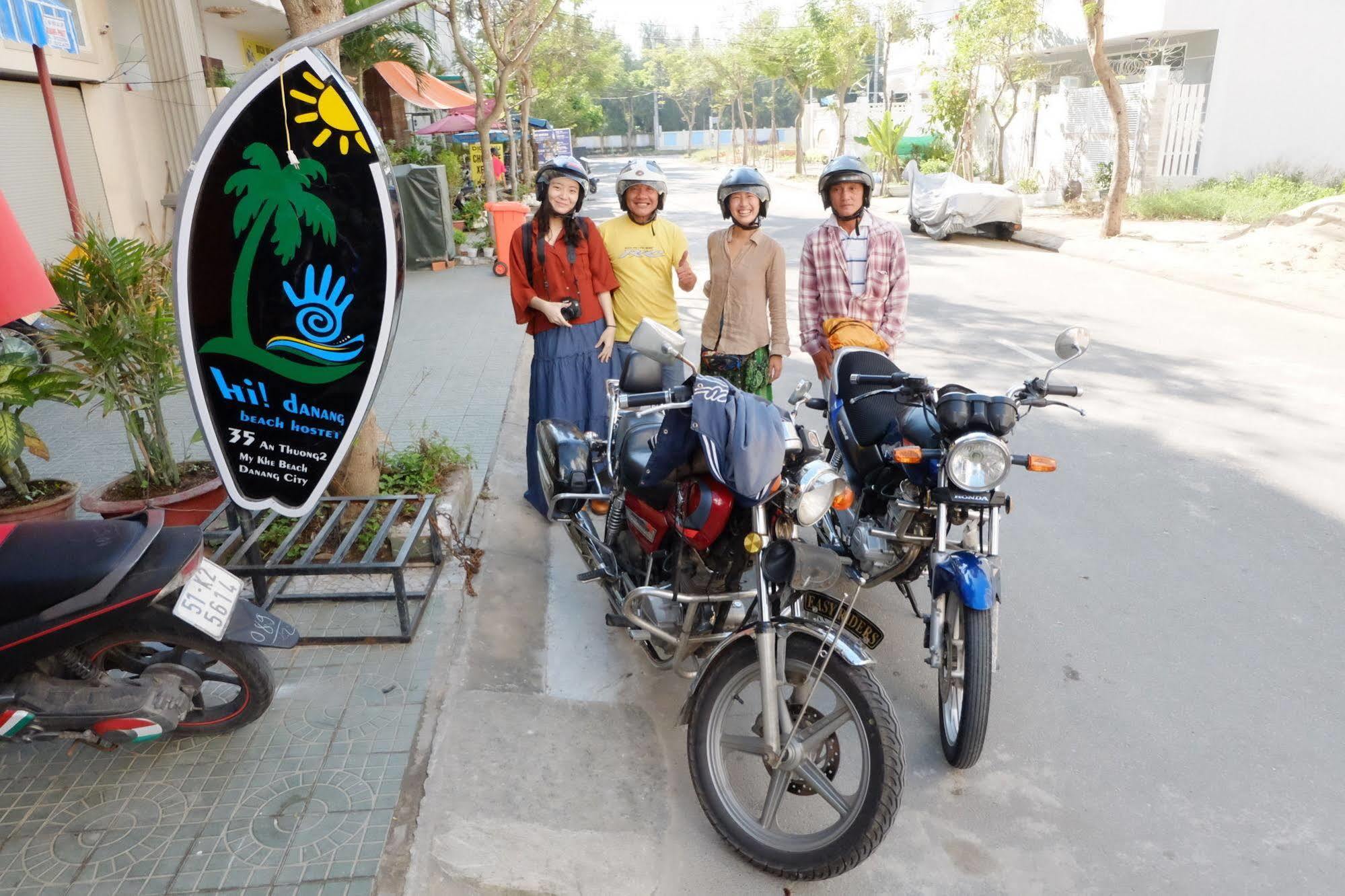 Hi Da Nang Beach Hostel Ngu Hanh Son Esterno foto